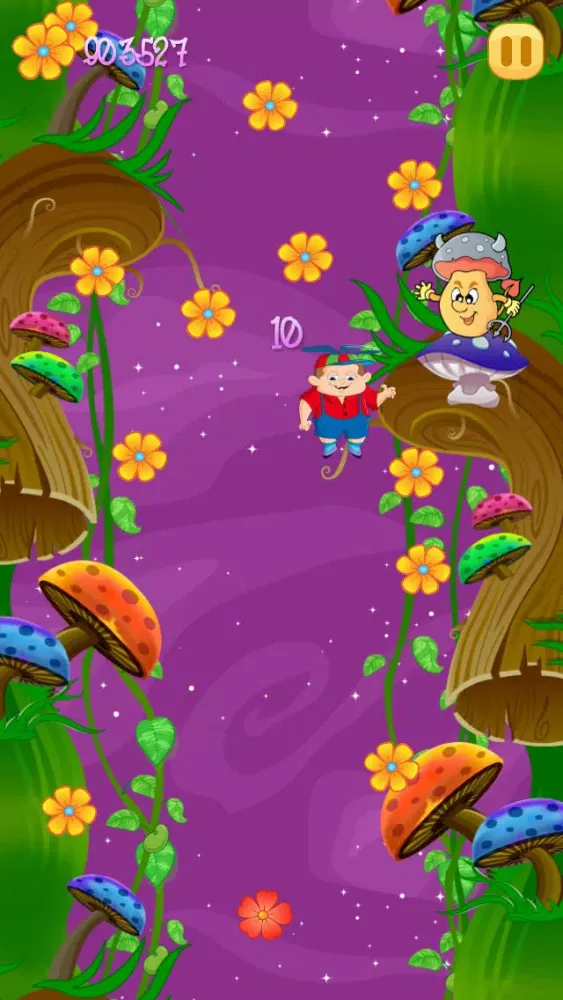 Captures d'écran de Fantasy Girl Fun-ny Mushroom Mania - Hot Free Game for Young Kid-s