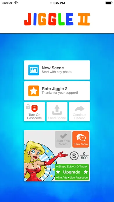 Capturas de tela do Jiggle 2 - Prime