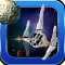 Asteroid Meteor Storm Games - Battle Gunship Asteroids Escape Game