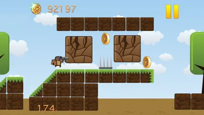Captures d'écran de Block Adventure World - Zombie Game Edition