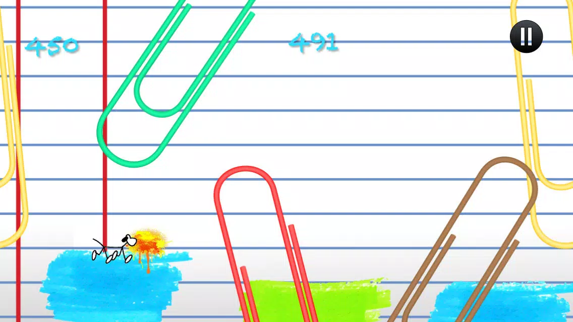 Doodle Dog Sketch Game - Stick Man Runner Games スクリーンショット