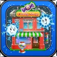 Happy Snowflake Mania Game - Snow Jump Winter Games