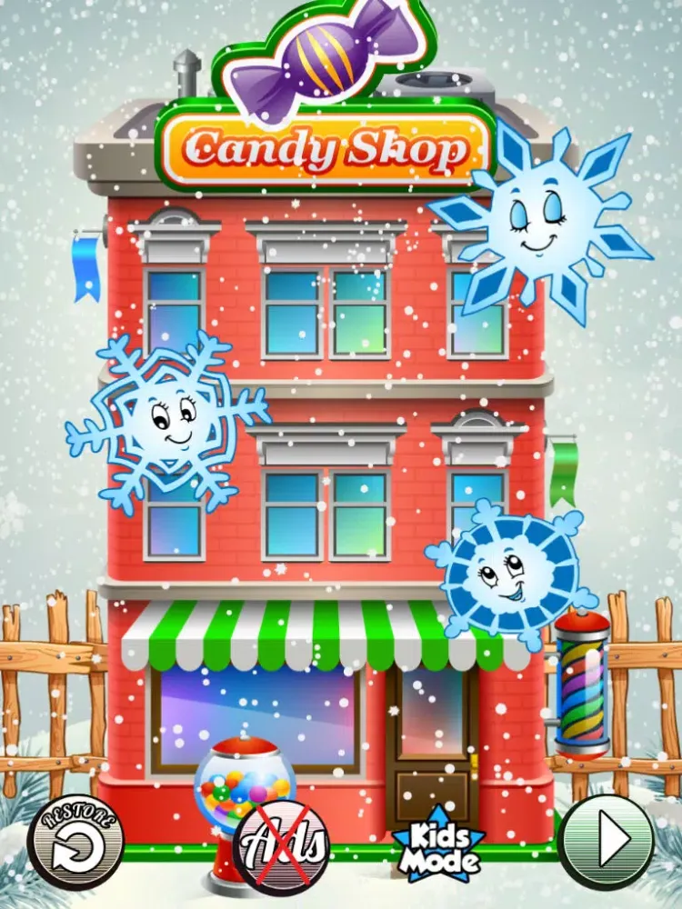 Happy Snowflake Mania Game - Snow Jump Winter Games iPad  سکرین شاٹس