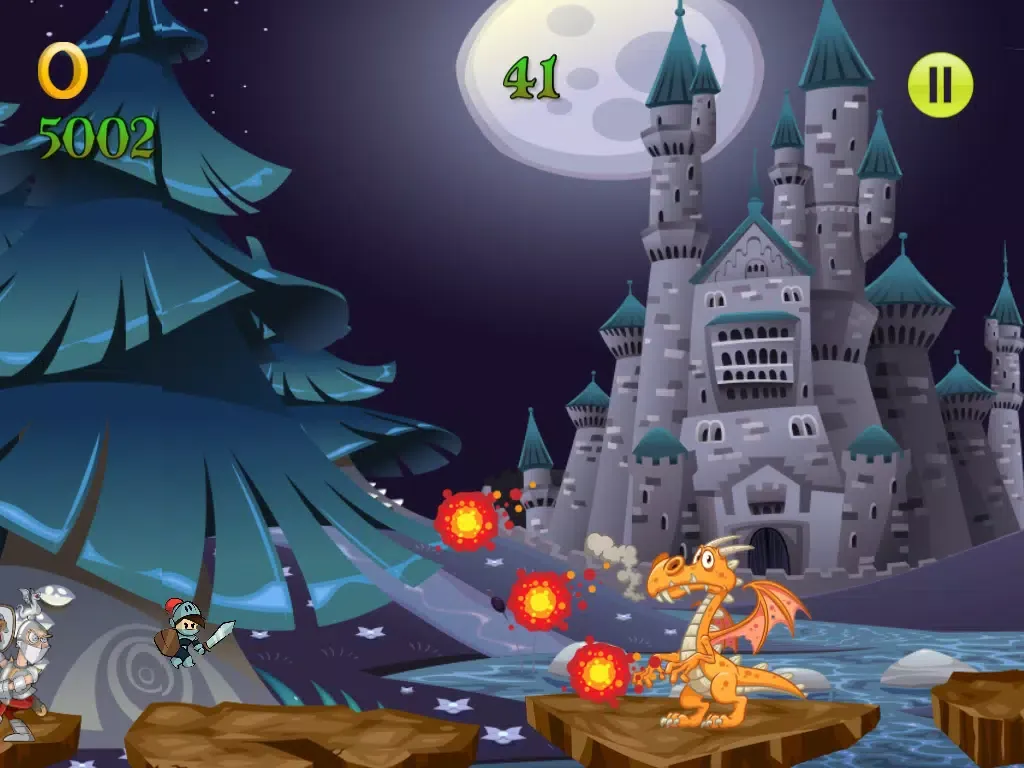 Screenshot di Camelot Games - Knights And Dragons Of The Medieval Age Game iPad 