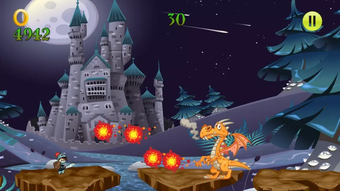 Screenshot di Camelot Games - Knights And Dragons Of The Medieval Age Game