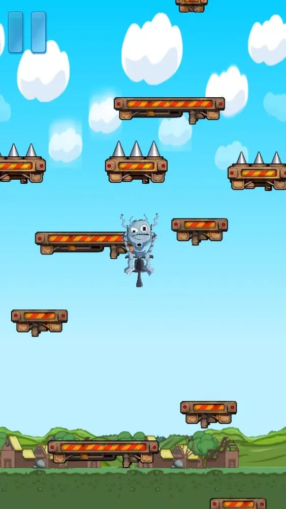 Mega Jumpy Monster Extreme - Pogo-stick Jump-er स्क्रीनशॉट