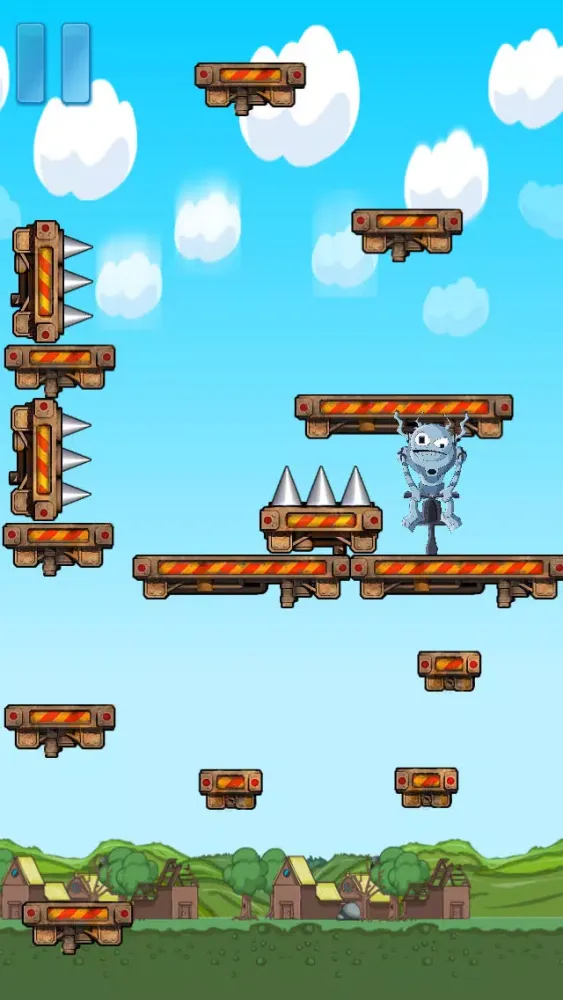 Mega Jumpy Monster Extreme - Pogo-stick Jump-er स्क्रीनशॉट