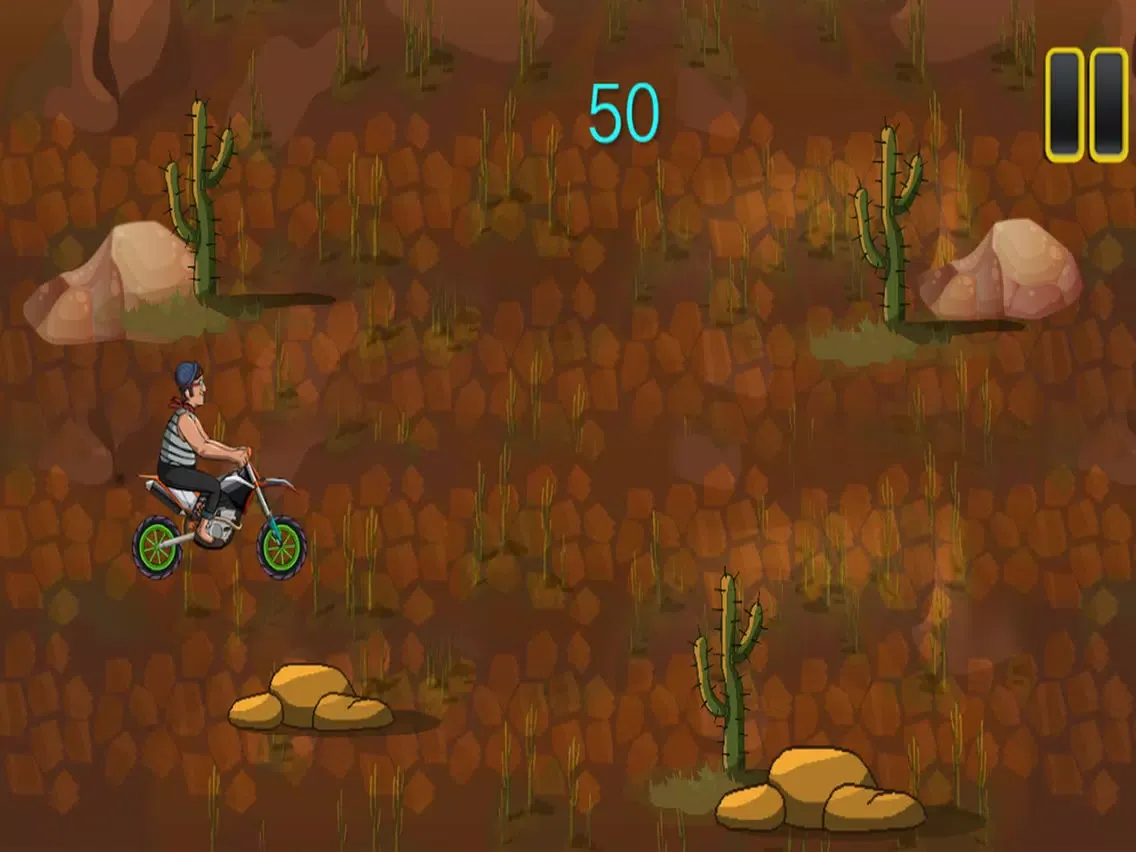 Capturas de pantalla de Motorcycle Off-road Dirtbike Madness iPad 