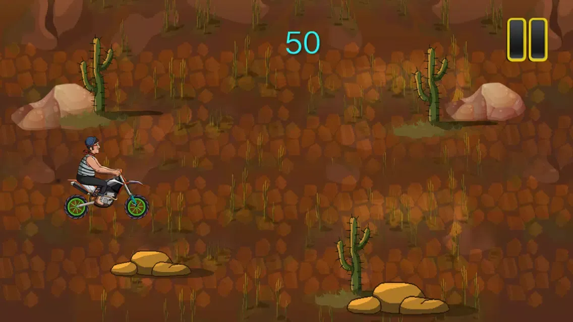 Capturas de pantalla de Motorcycle Off-road Dirtbike Madness