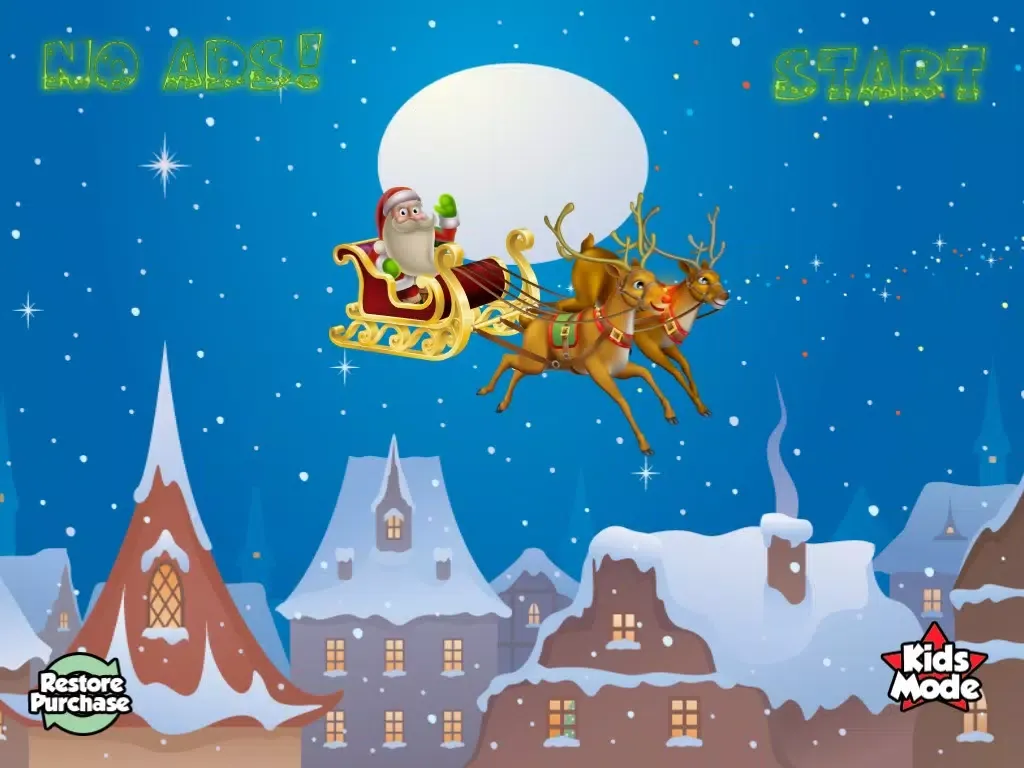 Capturas de tela do Santa Claus Christmas Game - Happy Holiday Games iPad 