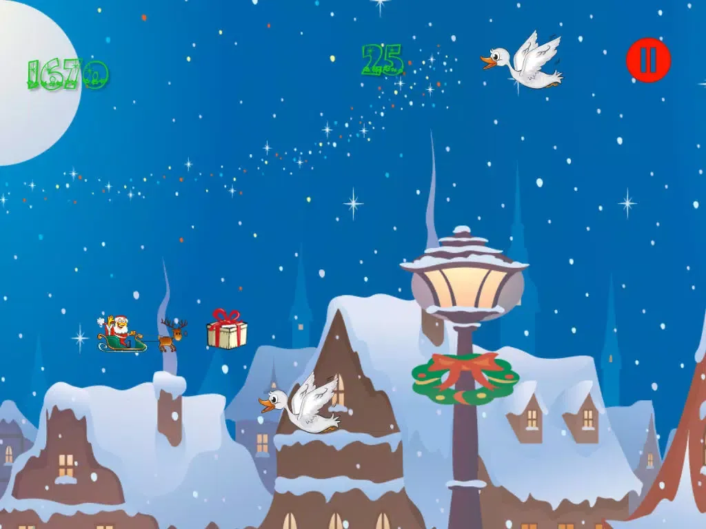Capturas de tela do Santa Claus Christmas Game - Happy Holiday Games iPad 