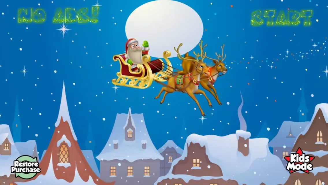 Capturas de tela do Santa Claus Christmas Game - Happy Holiday Games