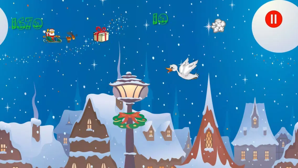 Capturas de tela do Santa Claus Christmas Game - Happy Holiday Games