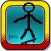 Stick-man Skateboard Extreme - Mini Pocket Skate