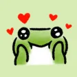 Froggy Stickers - WAStickers
