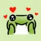 Froggy Stickers - WAStickers