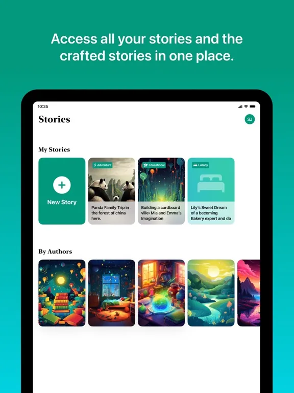 Скриншоты Froggy Tales App iPad 