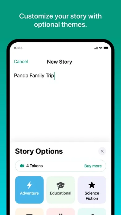 Скриншоты Froggy Tales App