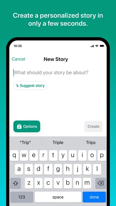 Скриншоты Froggy Tales App