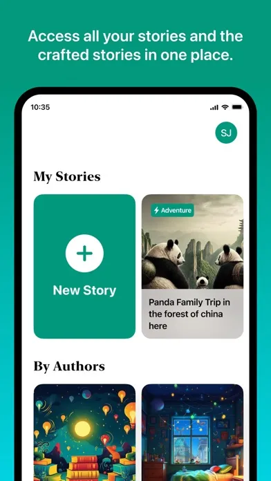 Скриншоты Froggy Tales App