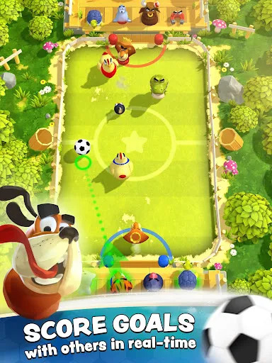 Rumble Stars Football Ekran Görüntüleri