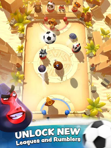 Rumble Stars Football Ekran Görüntüleri