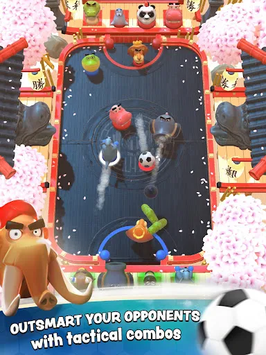 Rumble Stars Football Ekran Görüntüleri