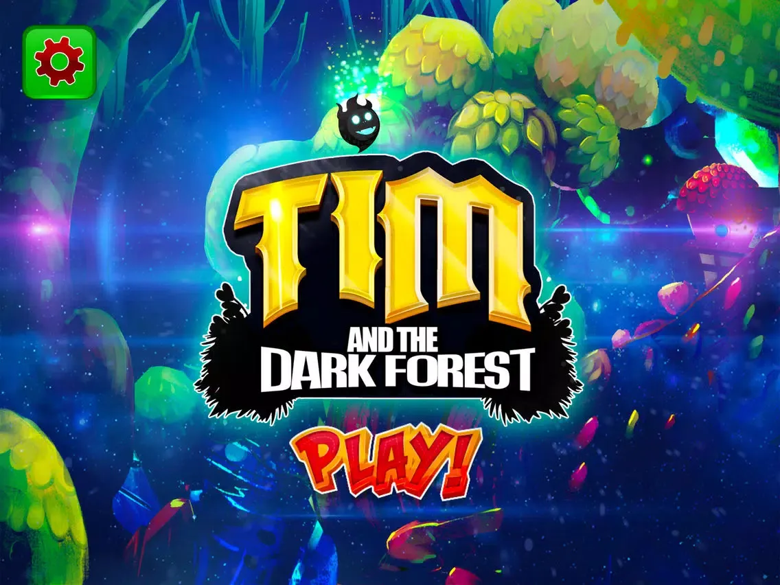 Tim And The Dark Forest iPad  스크린샷