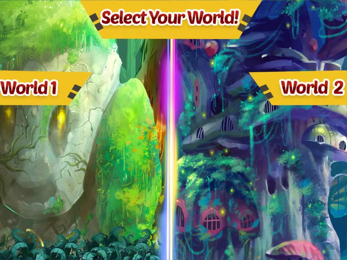 Tim And The Dark Forest iPad  스크린샷