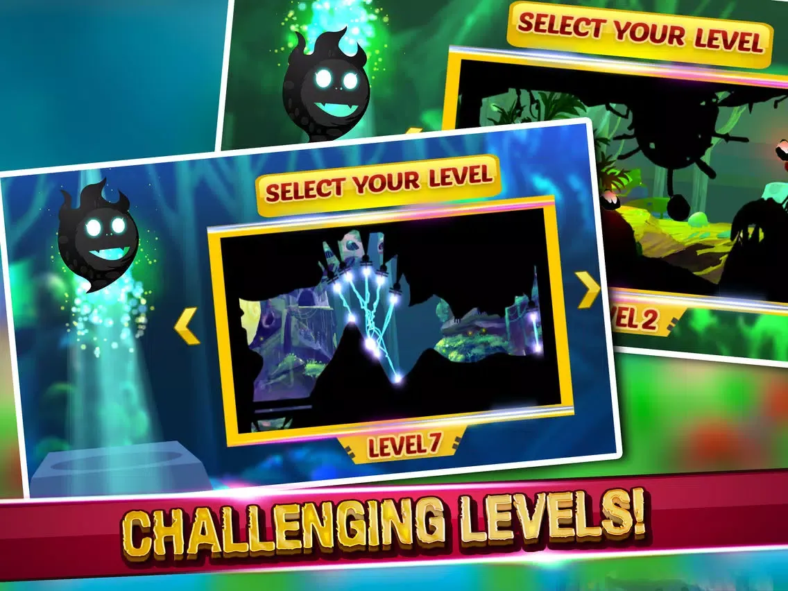 Tim And The Dark Forest iPad  스크린샷