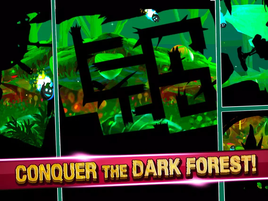 Tim And The Dark Forest iPad  스크린샷