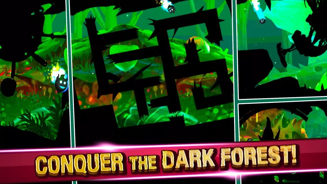 Tim And The Dark Forest 스크린샷