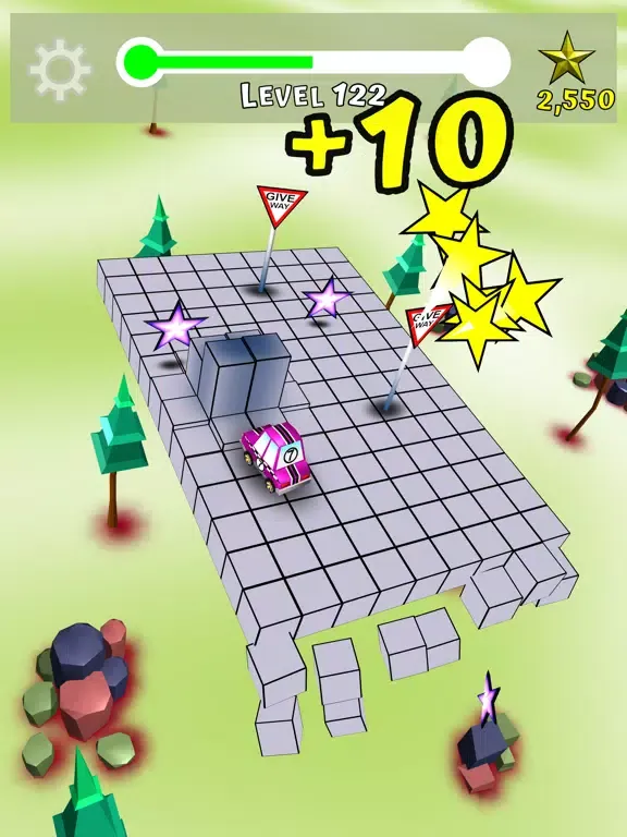 Cars Stars & Magna Blox iPad  Ekran Görüntüleri
