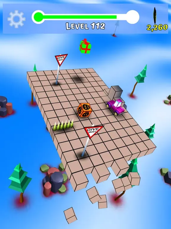 Cars Stars & Magna Blox iPad  Ekran Görüntüleri