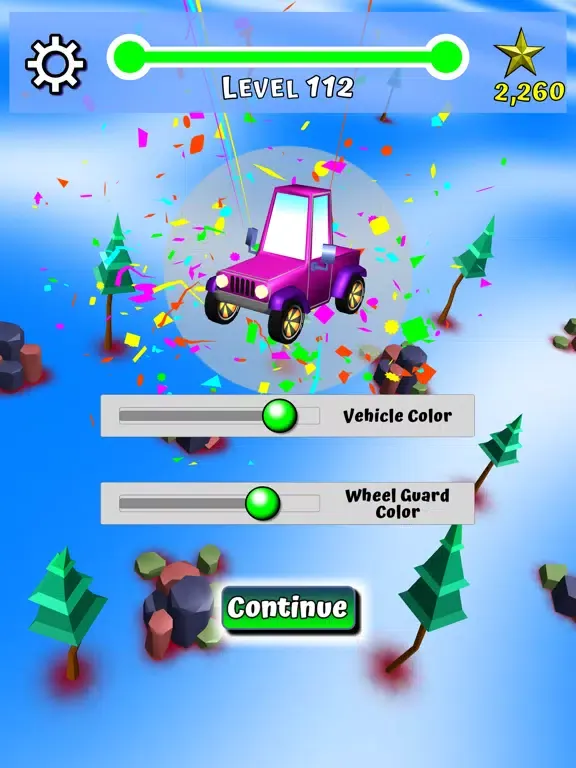 Cars Stars & Magna Blox iPad  Ekran Görüntüleri