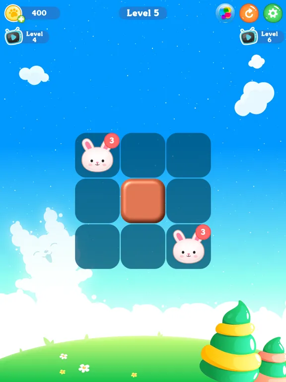 Screenshot di Emoji Block Puzzle - Amaze iPad 