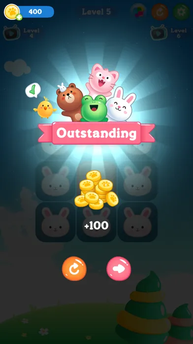 Screenshot di Emoji Block Puzzle - Amaze