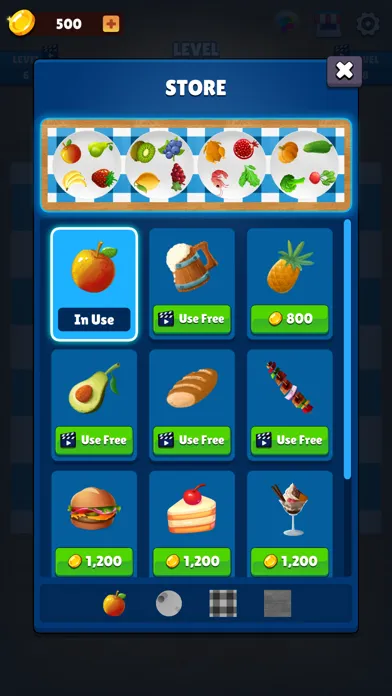 Food Sort Puzzle - Puzzle Game應用截圖