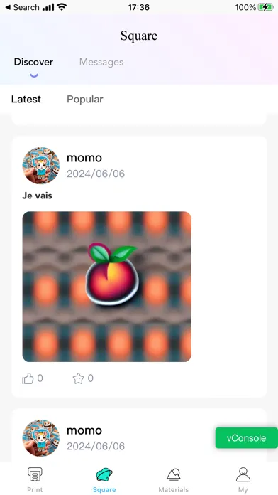 iPrint Ekran Görüntüleri