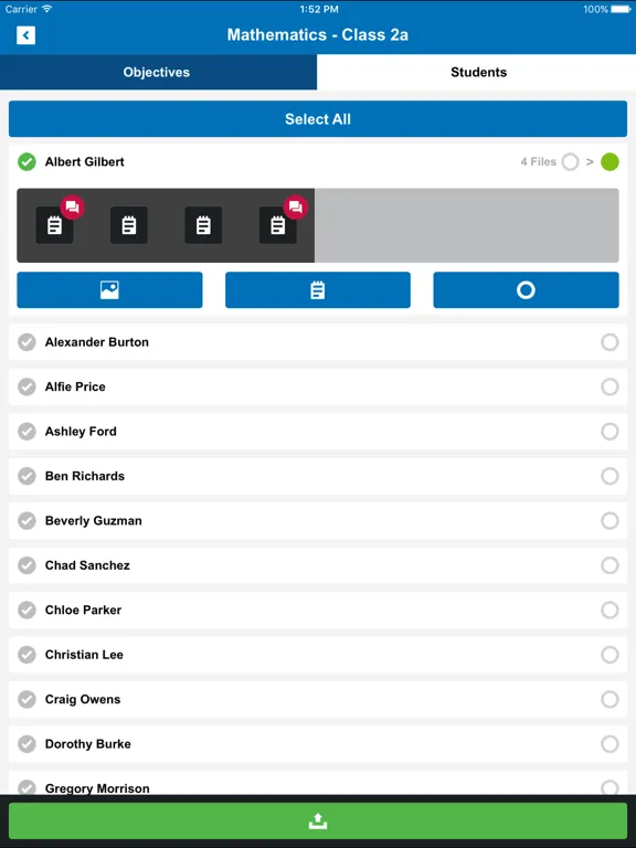 FrogProgress iPad  Ekran Görüntüleri
