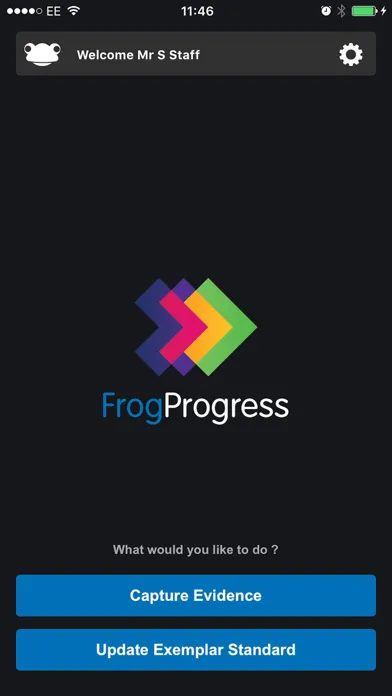 FrogProgress Ekran Görüntüleri
