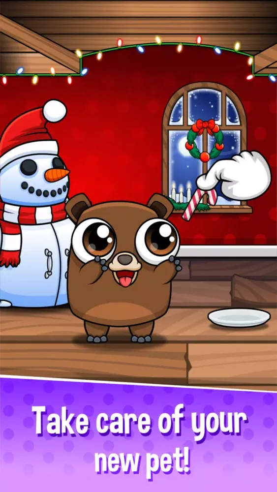 Happy Bear - Virtual Pet Game স্ক্রিনশট