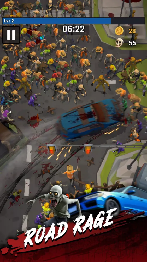 Capturas de tela do Biters & Bullets