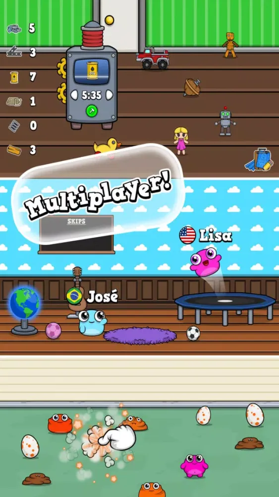 Ảnh chụp màn hình của Meep - Virtual Pet Game