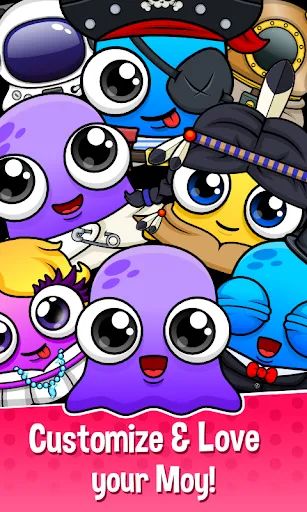 Скриншоты Moy 5 - Virtual Pet Game