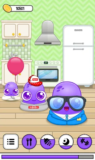 Moy 6 the Virtual Pet Game Screenshots