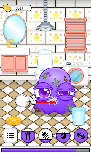 Moy 6 the Virtual Pet Game Screenshots
