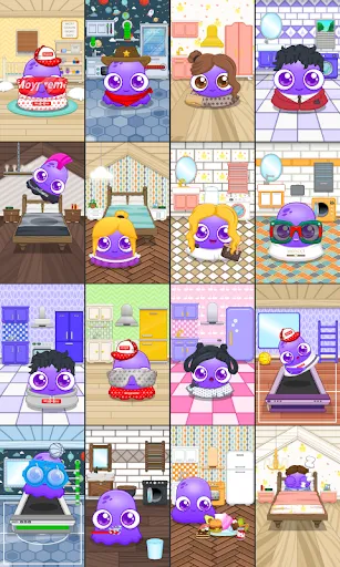 Moy 6 the Virtual Pet Game Screenshots