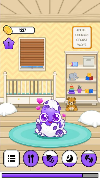 Screenshot di Moy 6 - Virtual Pet Game