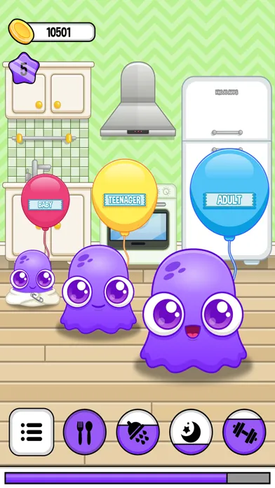 Screenshot di Moy 6 - Virtual Pet Game